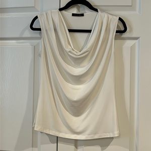 Scoop neckline top